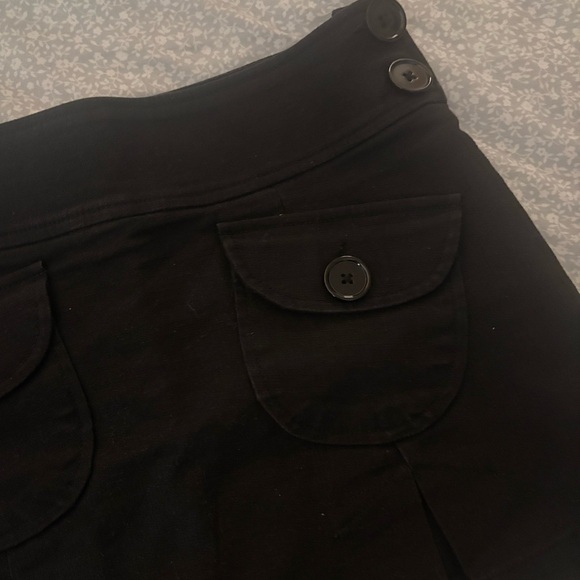 URBAN OUTFITTERS BLACK Y2K SKORT - Picture 2 of 5